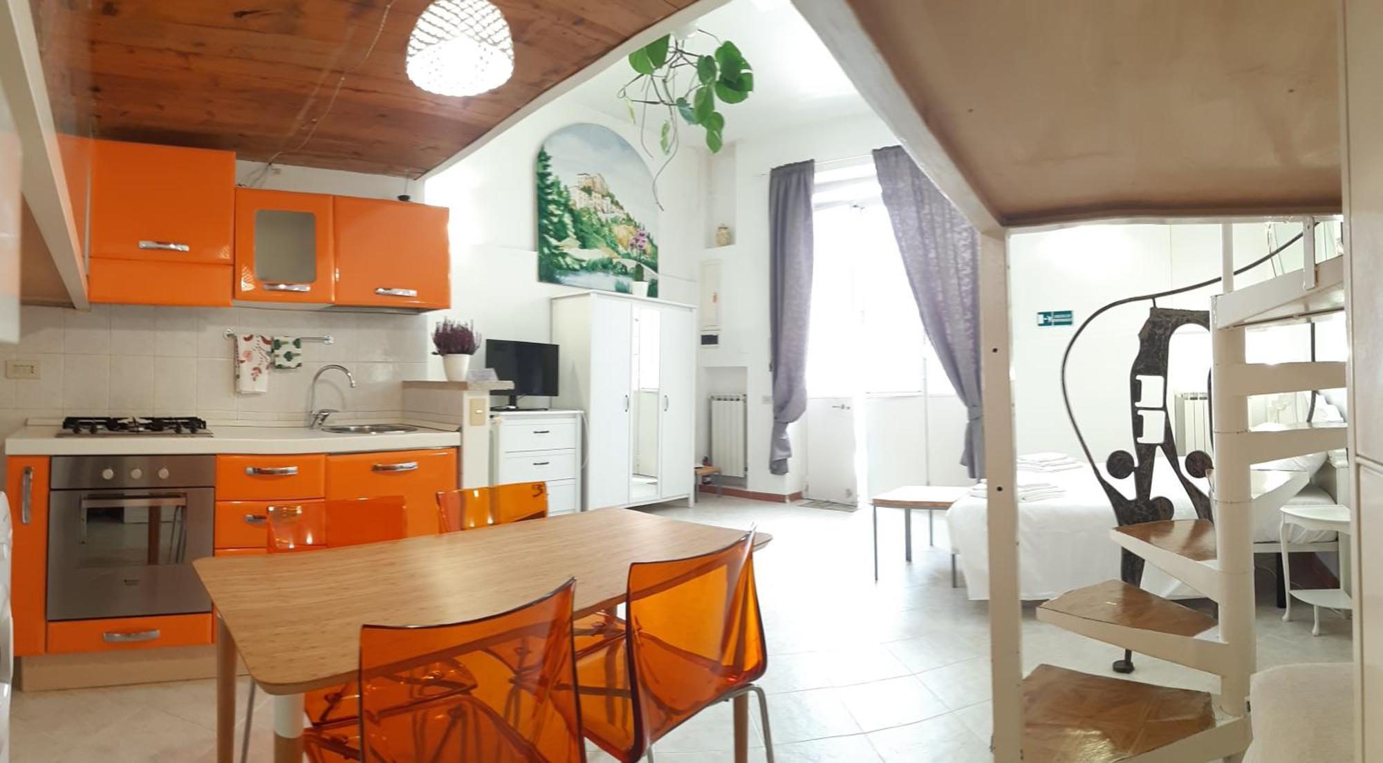 Termini Loft Villa Rom Eksteriør billede