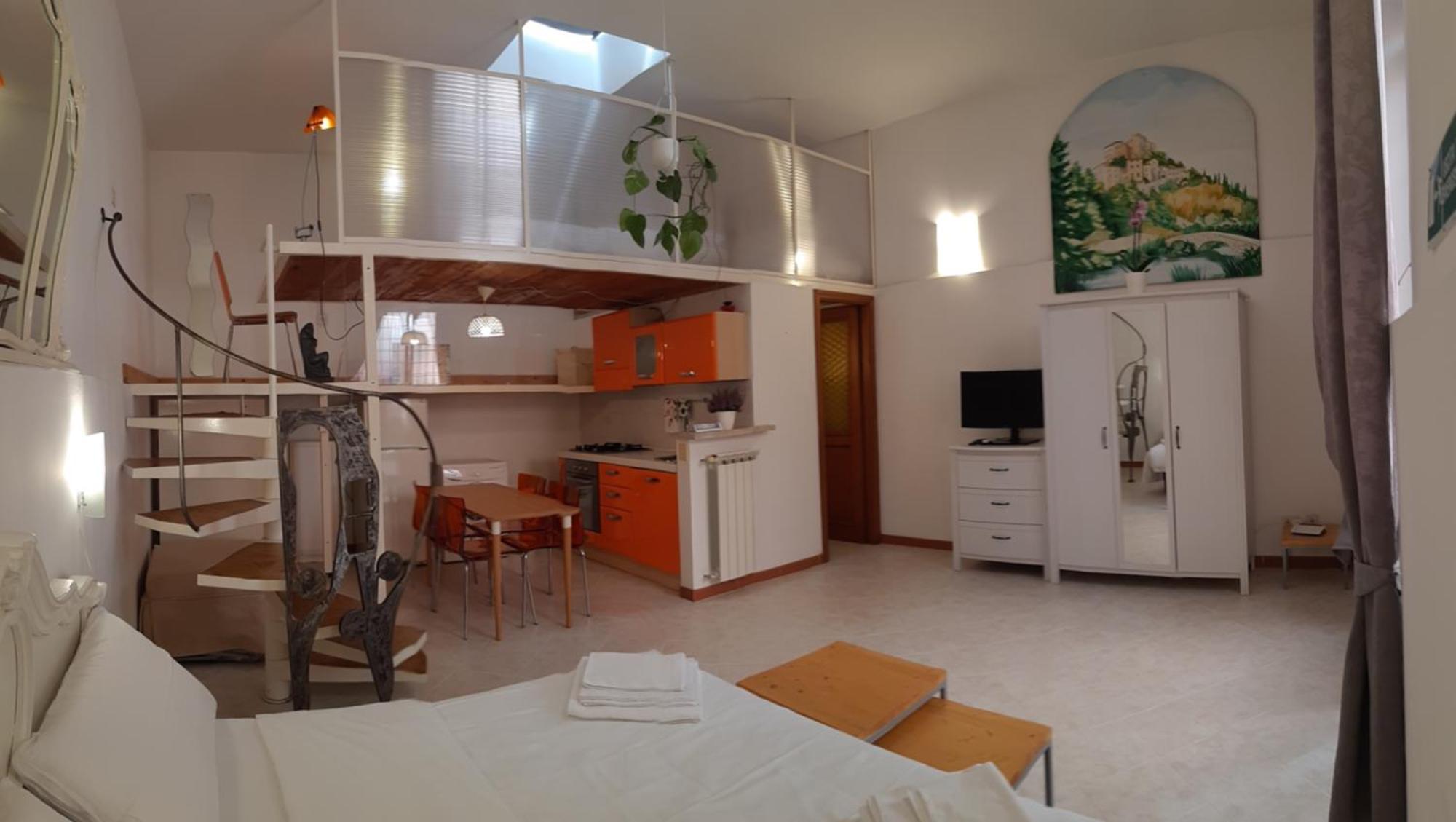 Termini Loft Villa Rom Eksteriør billede